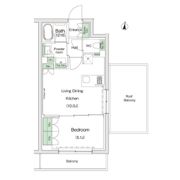 スタイリオ池上WeLLの間取り画像