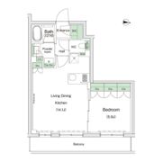 スタイリオ池上WeLLの間取り画像