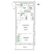 スタイリオ池上WeLLの間取り画像