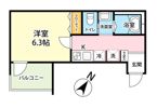 Cassolo北越谷Ⅱの間取り画像