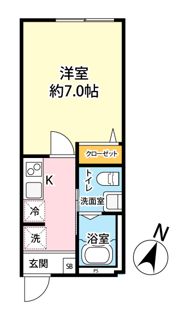 Cassolo秋津の間取り画像