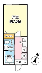 Cassolo秋津の間取り画像