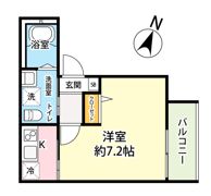 Cassolo秋津の間取り画像