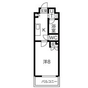 シティライフ明が丘の間取り画像