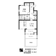 パサージュ陽明の間取り画像