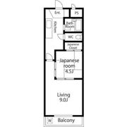 新日ビル豊明マンションの間取り画像