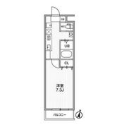 A・City七条の間取り画像