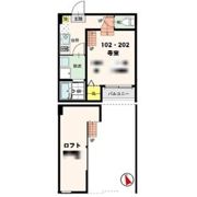 カシミール長町の間取り画像