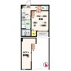 カシミール長町の間取り画像