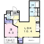 エヌエス フィールドの間取り画像
