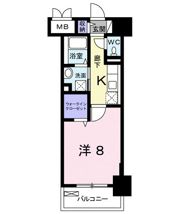 メゾン ラフレシールの間取り画像