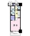 メゾン ラフレシールの間取り画像
