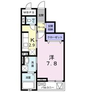 メゾン ド リッシュの間取り画像