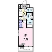 グリーンテラス5の間取り画像