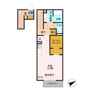 シャルムの間取り画像
