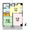 鶴寿館の間取り画像
