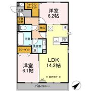 Crest西鎌倉の間取り画像
