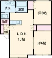 アルト12の間取り画像