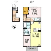 Cielの間取り画像