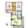 Maison Clair（ﾒｿﾞﾝ・ｸﾚｰﾙ）の間取り画像