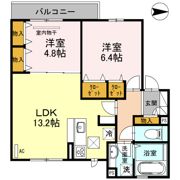 セジュール蔵の間取り画像