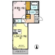 ラヴィベールの間取り画像
