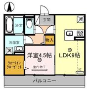 シュエットの間取り画像