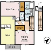 イヴェールアージュの間取り画像