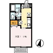 セジュール昭の間取り画像