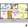 DーROOM春日Aの間取り画像
