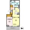 DーROOM春日Cの間取り画像