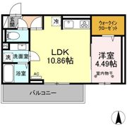 D-ROOM アスキムの間取り画像