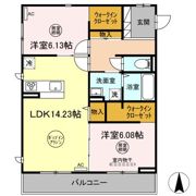 S・レーヴの間取り画像