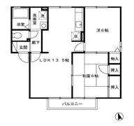 モン・ルポⅡの間取り画像