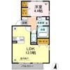 サニーハイツウチダの間取り画像