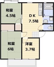 サンシティ大谷の間取り画像
