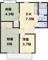 サンシティ大谷の間取り画像