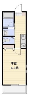 スカイアドレスの間取り画像