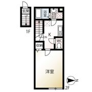 MQuarto豊四季の間取り画像