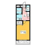 A・CITY矢作橋駅前の間取り画像
