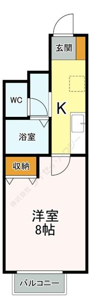 アスコット多賀城の間取り画像