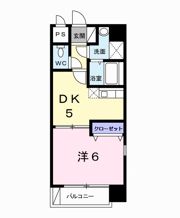 プレジデンシャル白山の間取り画像