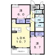 アルカディアの間取り画像
