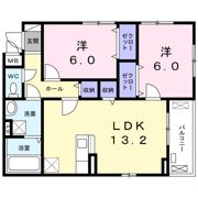 アルカディアの間取り画像