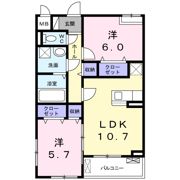 アルカディアの間取り画像