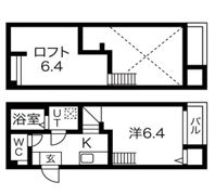 アルバーノ新守西Grandeの間取り画像