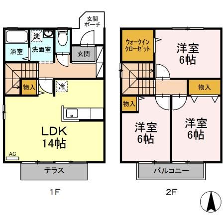 プチパレス_間取り_0
