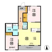 ラッフルズの間取り画像