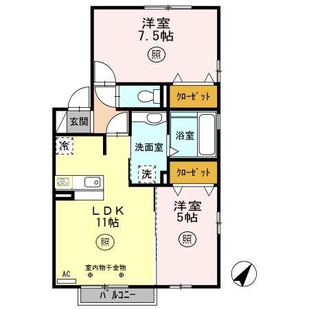 間取図