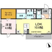 リーベルアルトの間取り画像